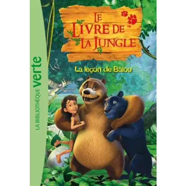 Le Livre De La Jungle 01 - La LeçOn De Balou - ValéRie Videau-image