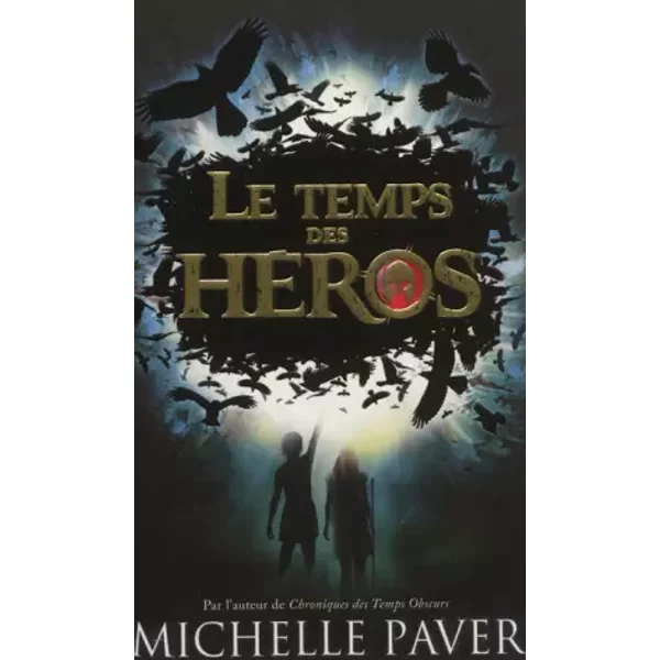Le Temps Des HéRos - Tome 1 - Le Feu Bleu - Michelle Paver, Blandine Longre-image