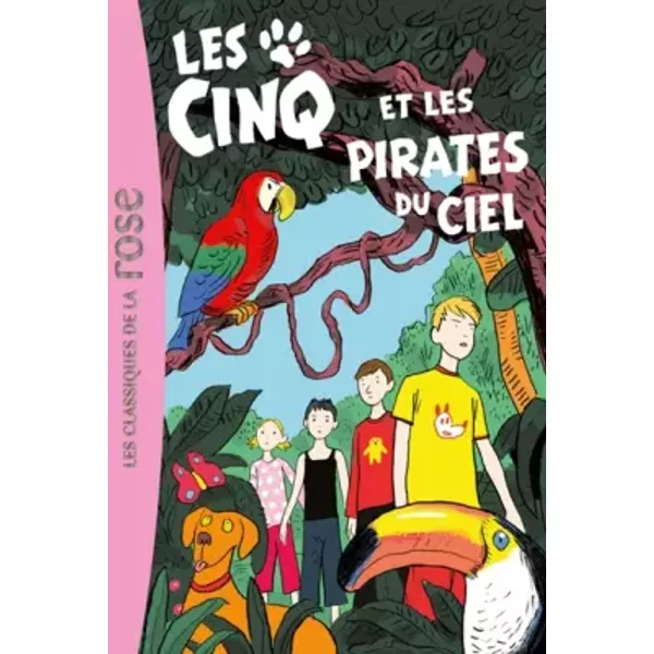 Les Cinq 26 - Les Cinq Et Les Pirates Du Ciel - Claude Voilier-image
