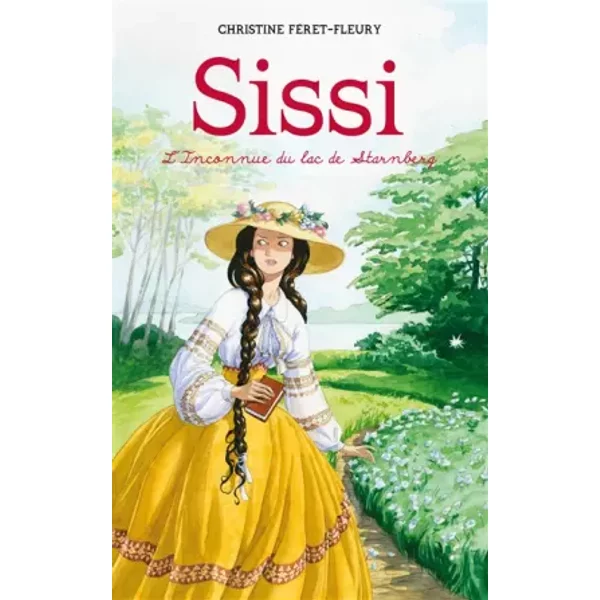 Sissi - Tome 2 - L'inconnue Du Lac De Starnberg - Christine FéRet-Fleury-image
