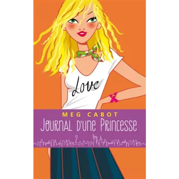 Journal D'une Princesse - Tome 2 - Premiers Pas - Meg Cabot, Josette Chicheportiche-image