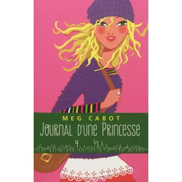 Journal D'une Princesse - Tome 4 - Paillettes Et Courbette - Meg Cabot, Josette Chicheportiche-image