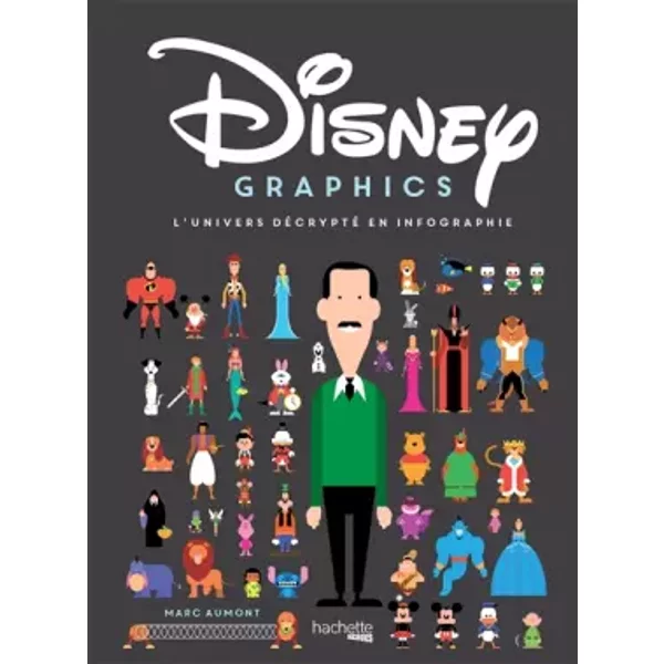 Disney graphics - Marc Aumont, Bunka