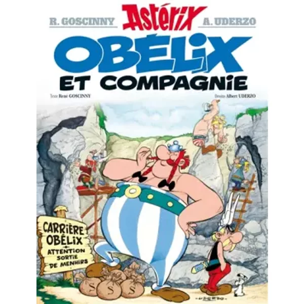 Astérix - Obélix et compagnie - n°23 - René Goscinny, Albert Uderzo