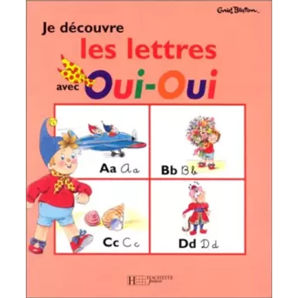 Les Lettres - Enid Blyton-image