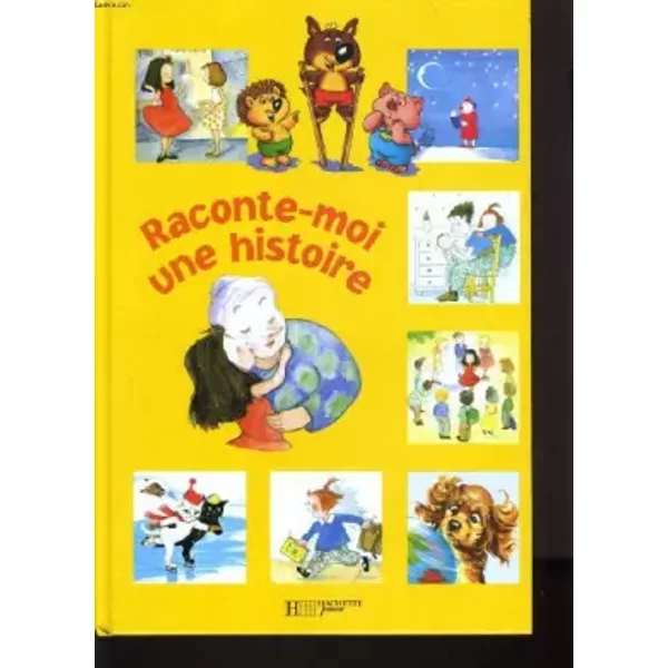 Raconte Moi Une Histoire - Collectif-image