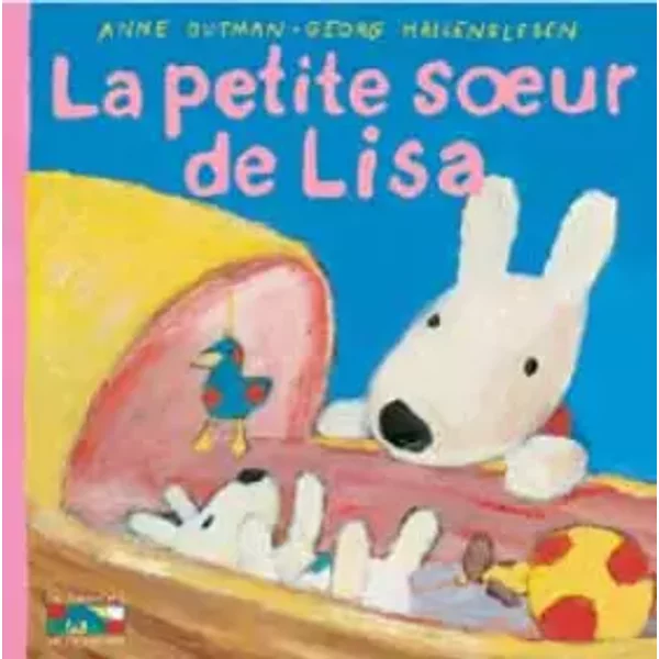La Petite Soeur De Lisa - Anne Gutman Et Georg Hallensleben-image