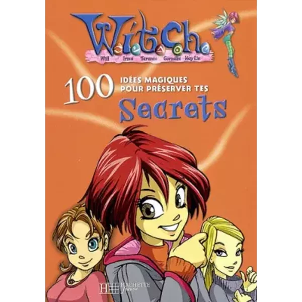 Witch : 100 IdéEs Tes Secrets - Collectif-image