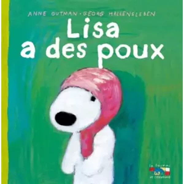 Les Catastrophes De Gaspard Et Lisa, Tome 20 : Lisa A Des Poux - Georg Hallensleben, Anne Gutman-image