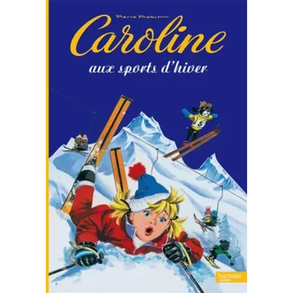 Caroline aux sports d'hiver - Pierre Probst