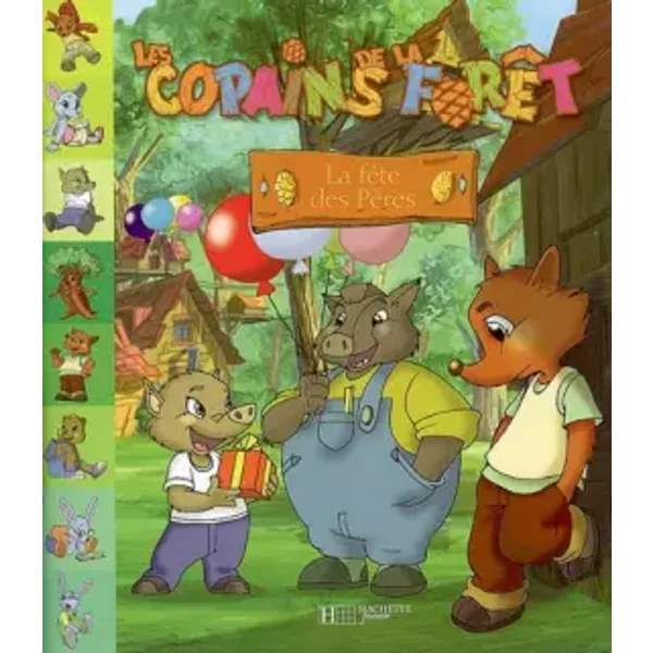 Copains De La ForêT : FêTe Des PèRes - Timoon Animation-image