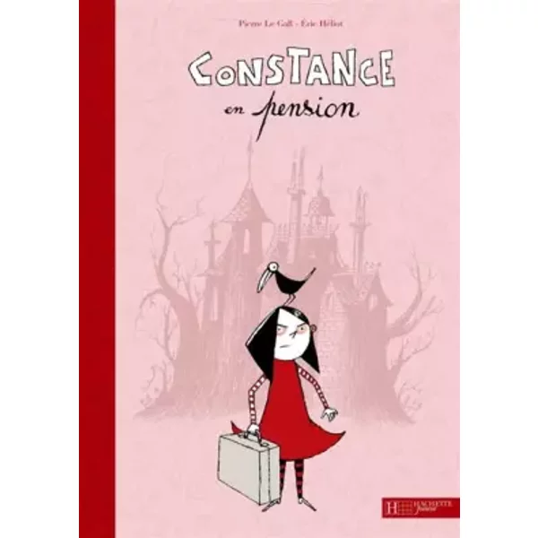 Constance En Pension - Pierre Le Gall, Eric HéLiot-image