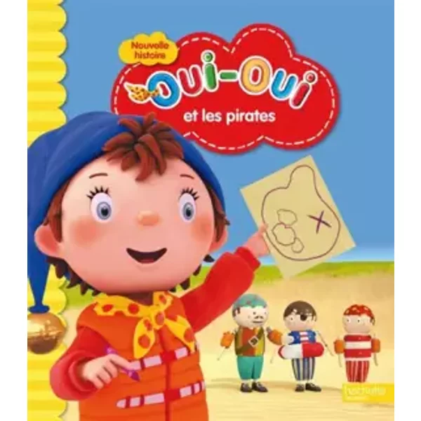 Oui-Oui Et Les Pirates - Collectif-image