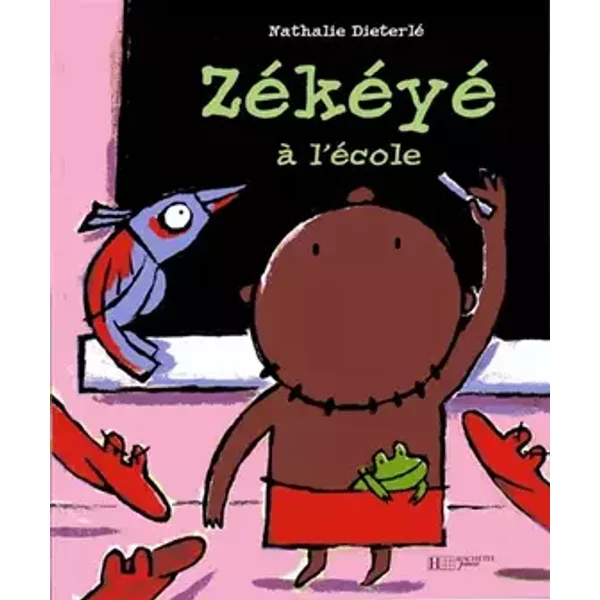 Zékéyé à l'école - Nathalie Dieterlé, Nathalie Dieterlé