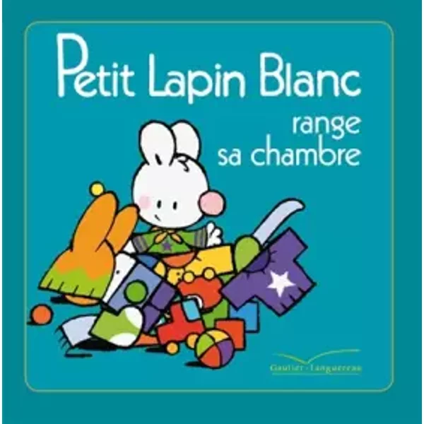 Petit Lapin Blanc Range Sa Chambre - Tv - Marie-France Floury-image