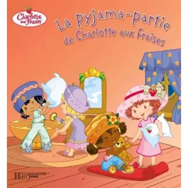 La Pyjama Partie De Charlotte Aux Fraises - Siobhan Ciminera, SI Artist-image