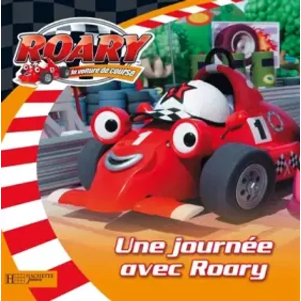 Une JournéE Avec Roary - Marie-France Floury-image