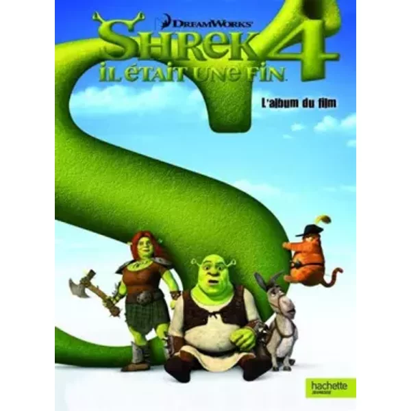 Shrek 4 - PréSente: L'album Du Film - Collectif-image
