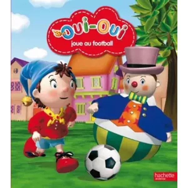 Oui-Oui Joue Au Football - Collectif-image
