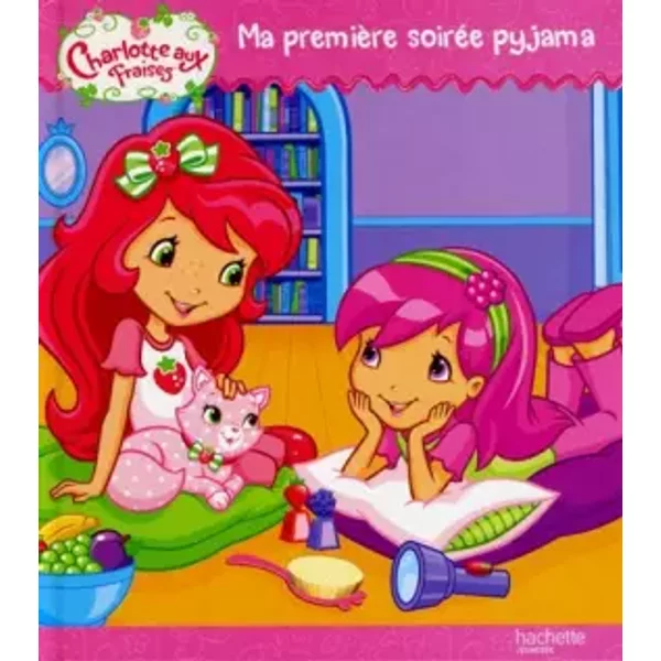 Ma PremièRe SoiréE Pyjama Charlotte Aux Fraises - Collectif-image