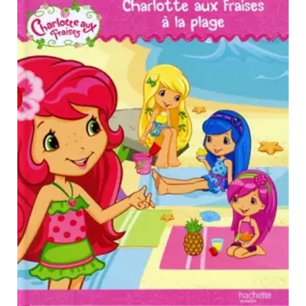 Charlotte Aux Fraises à La Plage - RC - Collectif-image