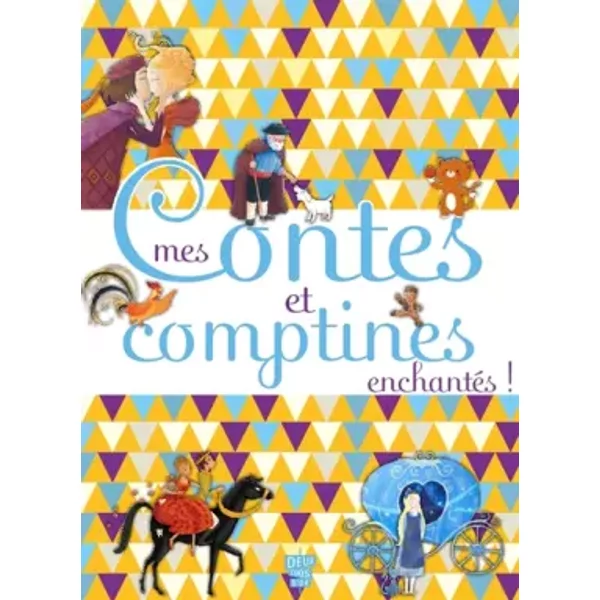 Mes contes et comptines enchantés - Collectif, Sarah Koegler-Jacquet