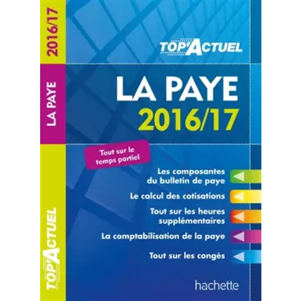 Top Actuel La Paye 2016/2017 - Sabine Lestrade-image