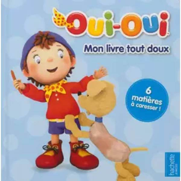 OUI-OUI Mon Livre Tout Doux - Hachette Jeunesse-image