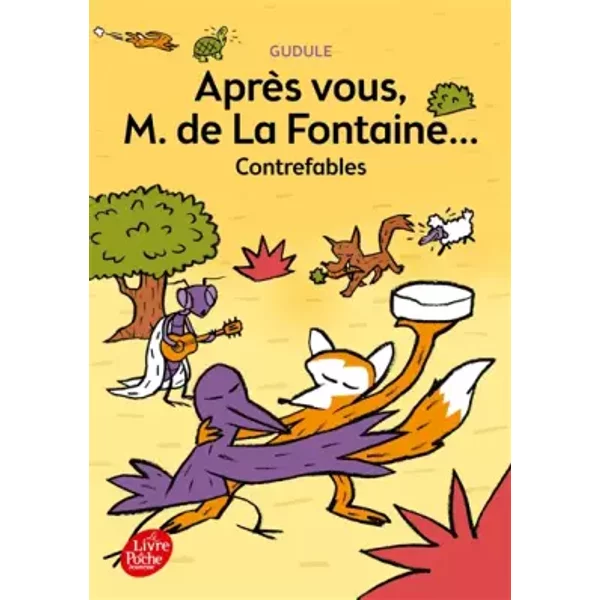 AprèS Vous, M. De La Fontaine... - Gudule-image
