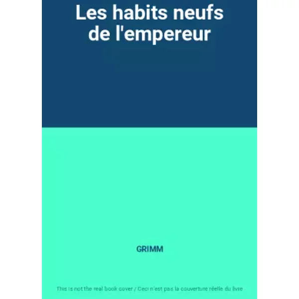 Les Habits Neufs De L'empereur - Grimm-image