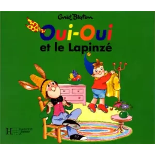 Oui-Oui Et Le Lapinzé - Enid Blyton, Jeanne Bazin-image