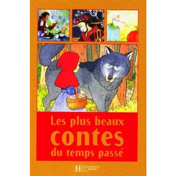 Les Plus Beaux Contes Du Temps Passé - Collectif-image