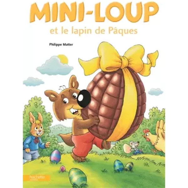 Mini-Loup Et Le Lapin De PâQues - Philippe Matter-image