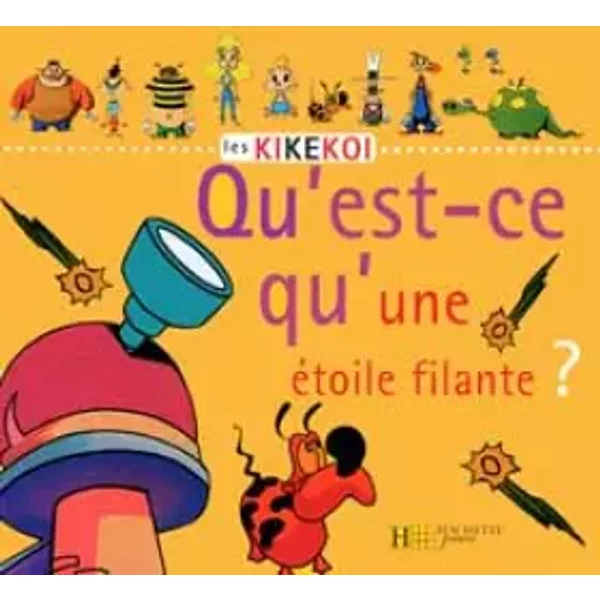 Qu'est-ce qu'une étoile filante ? - Collectif