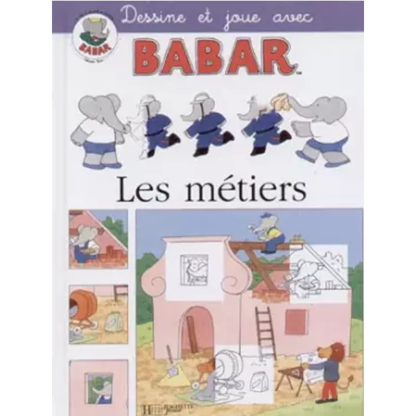 Les MéTiers - Marie-France Floury, Jean De Brunhoff, Laurent De Brunhoff-image