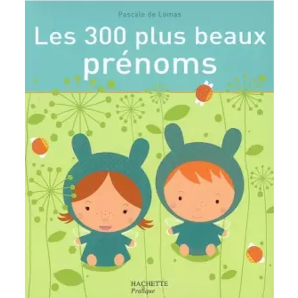 Les 300 Plus Beaux PréNoms: D'hier Et D'aujourd'Hui - Jean-Marc De Foville-image