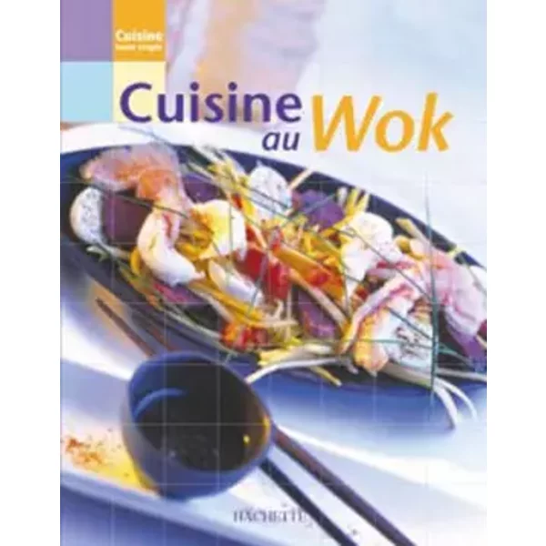 Cuisine Au Wok - Collectif-image