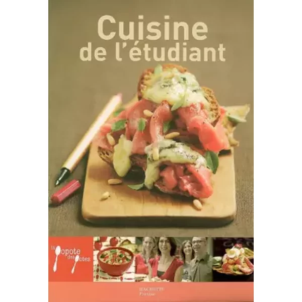 Cuisine De L'éTudiant - Laurence Du Tilly, Rina Nurra-image