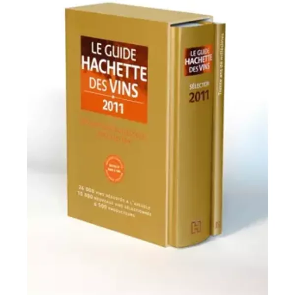 Coffret Guide Hachette Des Vins 2011 Et Livret 30 Ans De MilléSimes - Collectif-image