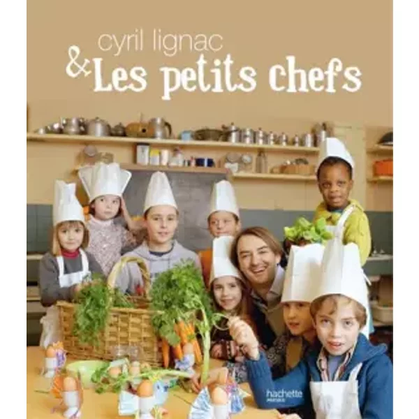 Cyril Lignac Et Les Petits Chefs - Cyril Lignac, Thomas Dhellemmes-image