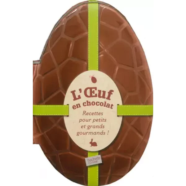 L'oeuf En Chocolat - Collectif-image