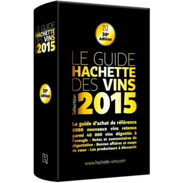 Guide Hachette Des Vins 2015 - Collectif-image