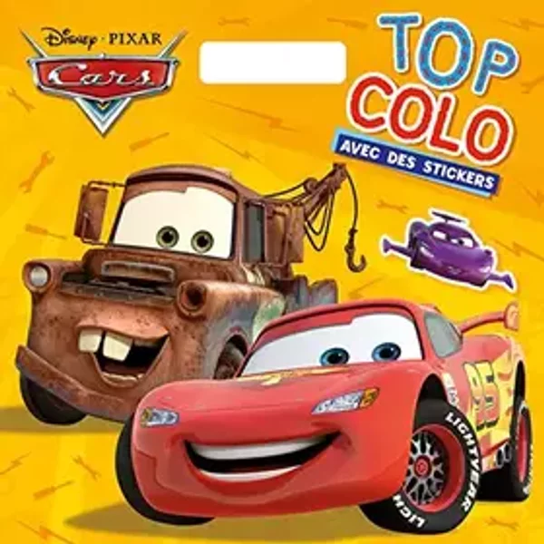 Cars: Avec des stickers - Hachette Jeunesse