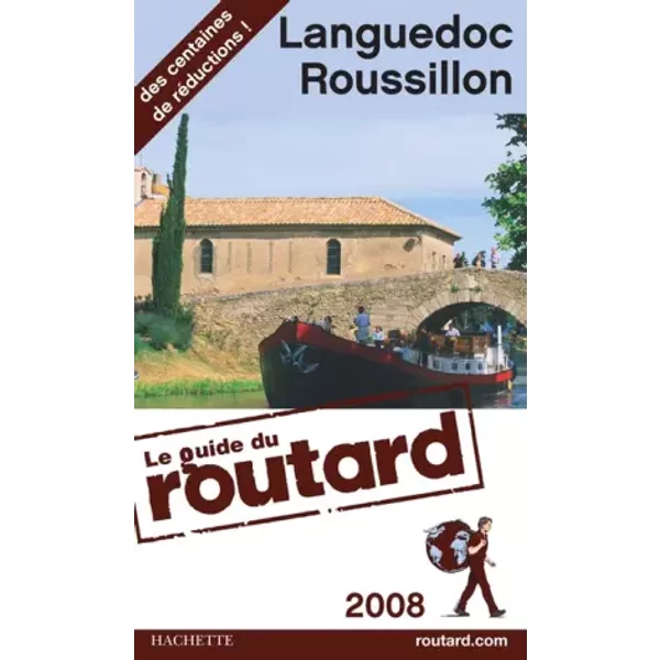Guide Du Routard Languedoc-Roussillon 2008 - Pierre Josse, Olivier Page, Philippe Gloaguen, Collectif-image