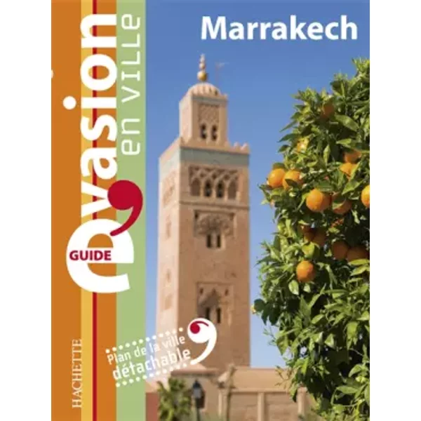 Guide Evasion En Ville Marrakech - Annie Crouzet-image
