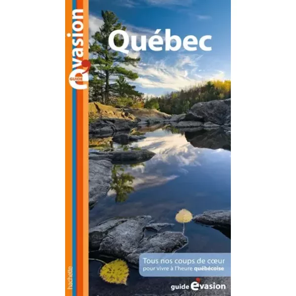 Guide Evasion QuéBec - Collectif-image