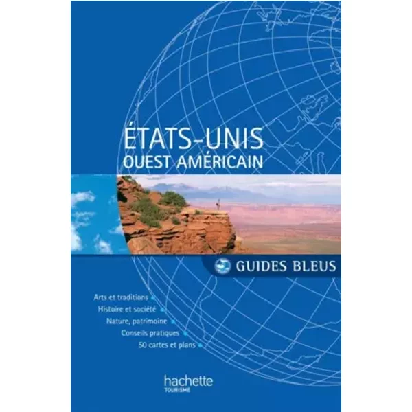 Guide Bleu Etats-Unis Ouest AméRicain - Collectif-image