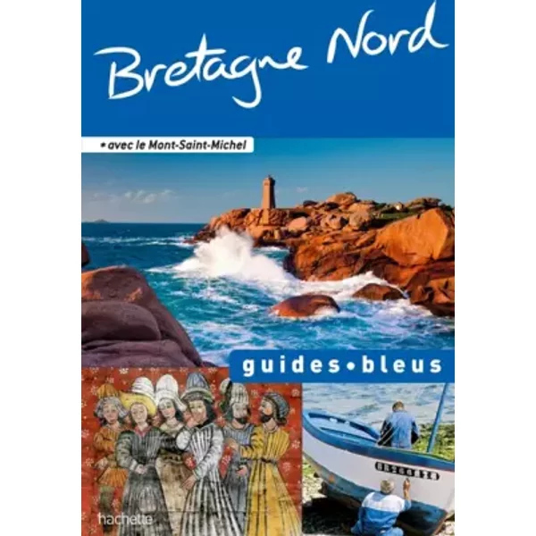 Guide Bleu Bretagne nord - Collectif
