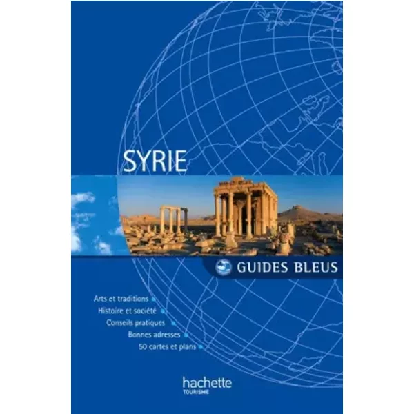 Guide Bleu Syrie - Collectif-image