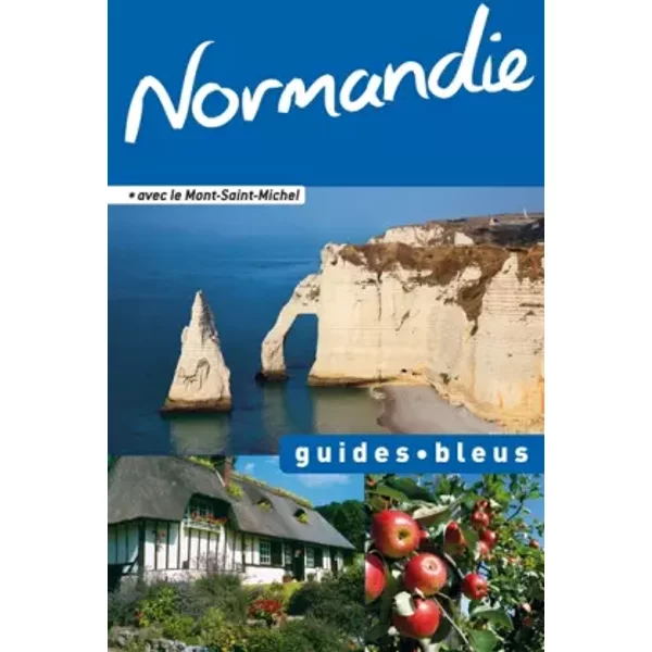 Guide Bleu Normandie - Collectif-image
